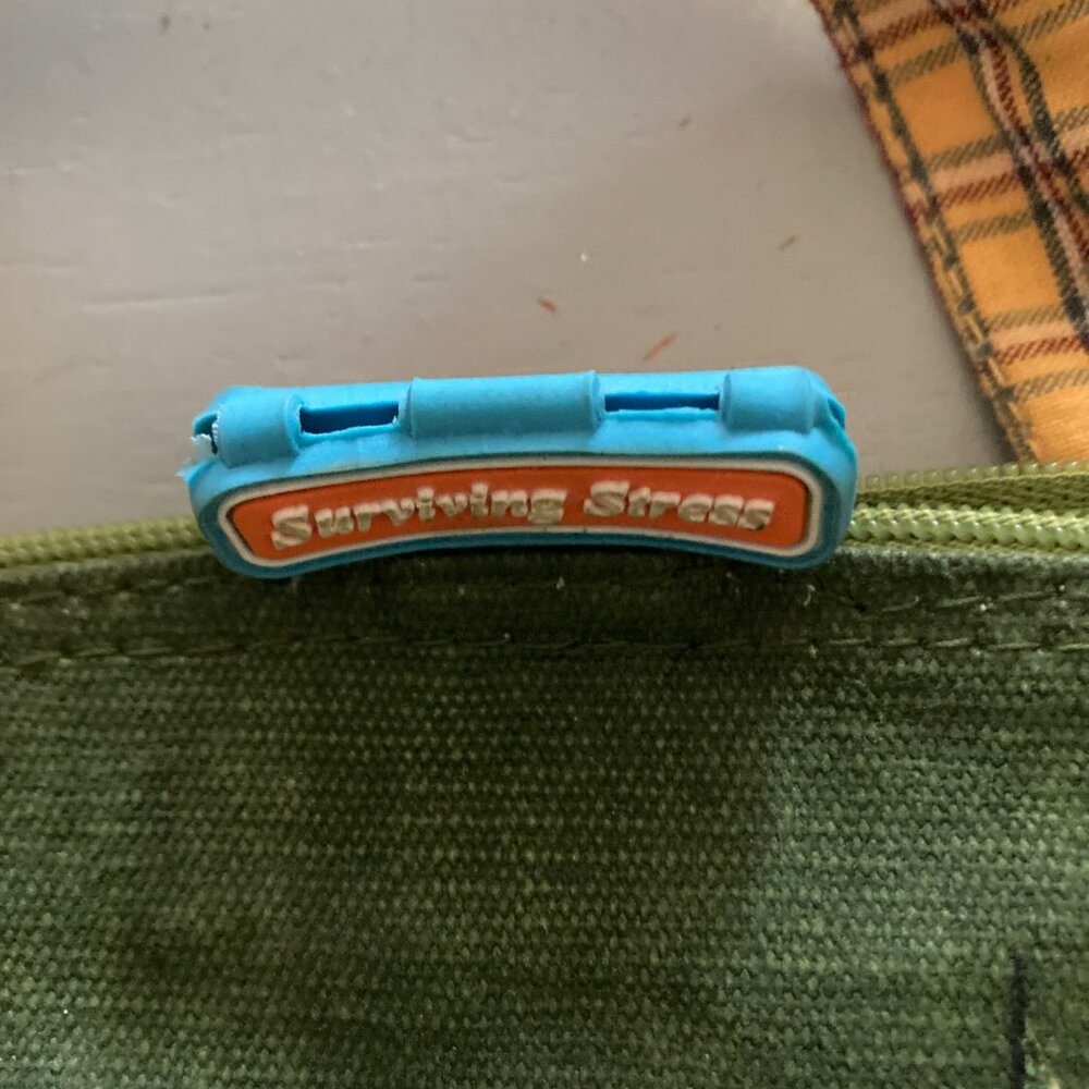 Anne Ormsby bag - golf themed - Picture 6 of 8